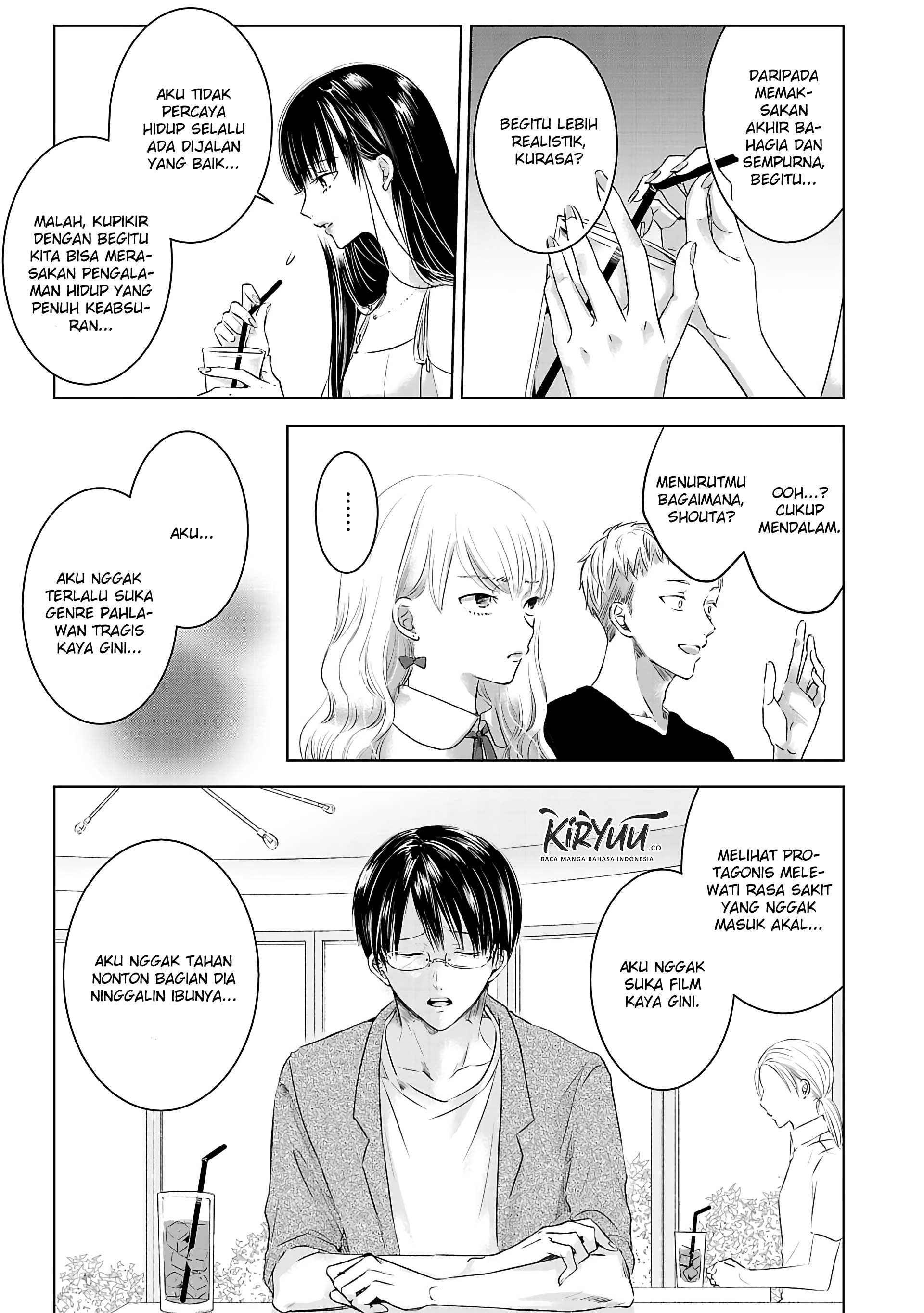 Ashita, Watashi wa Dareka no Kanojo Chapter 01 Gambar 19